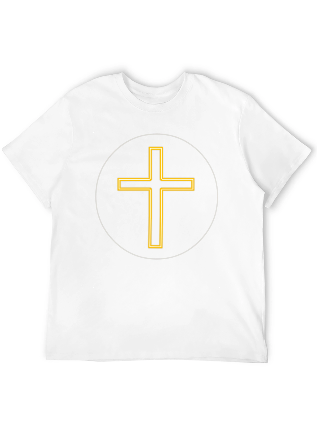 Classic Cross Graphic Tee - Black