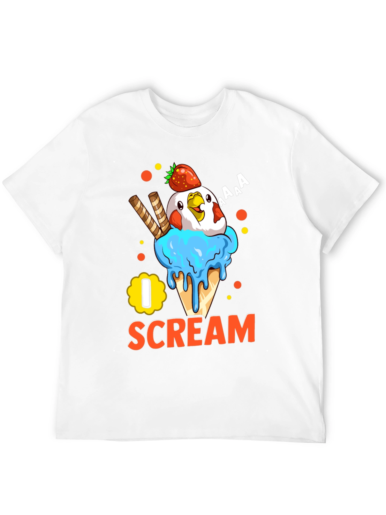 I Scream Cockatiel T-Shirt