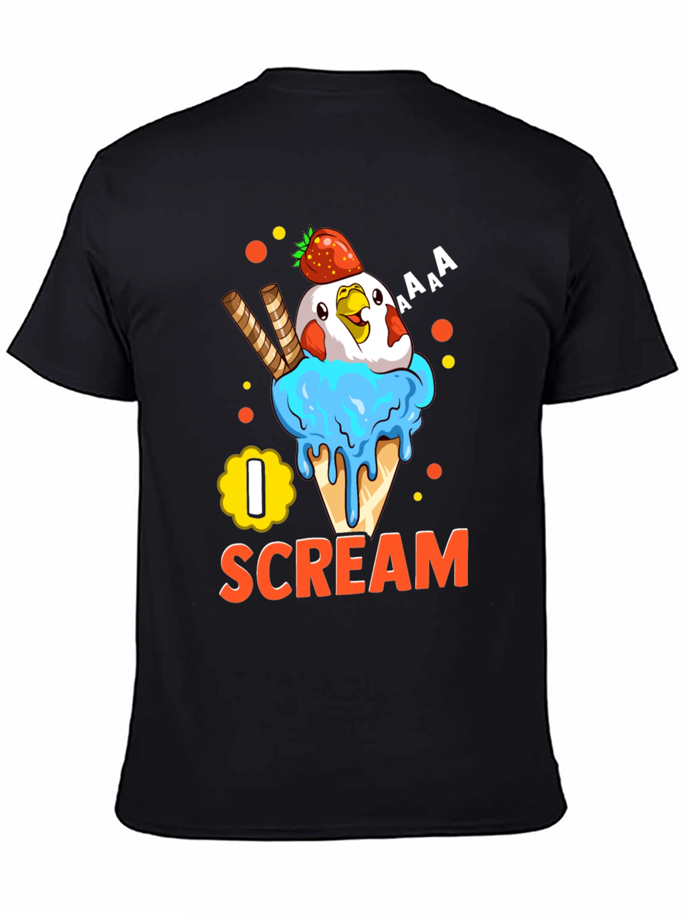 I Scream Cockatiel T-Shirt