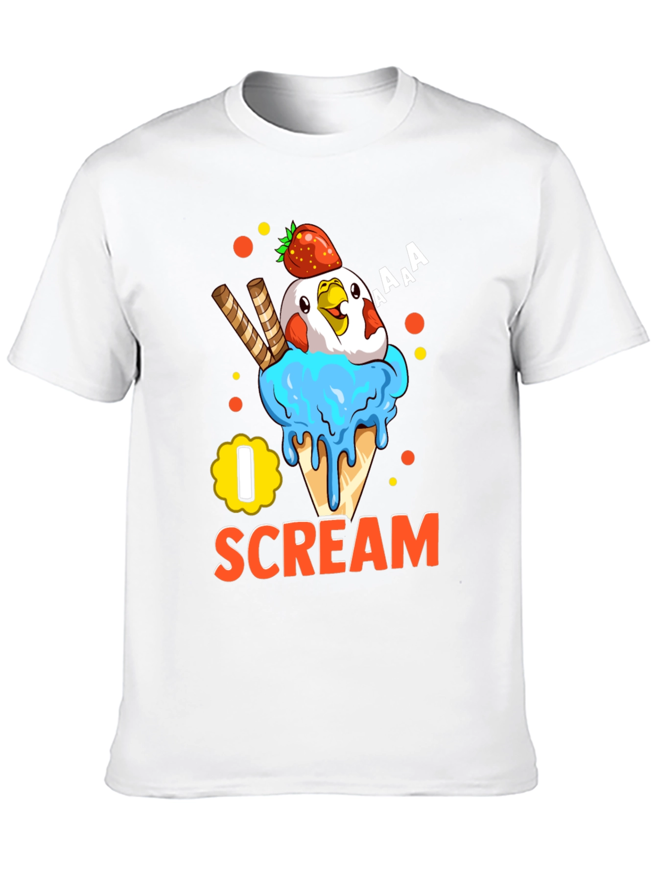 I Scream Cockatiel T-Shirt