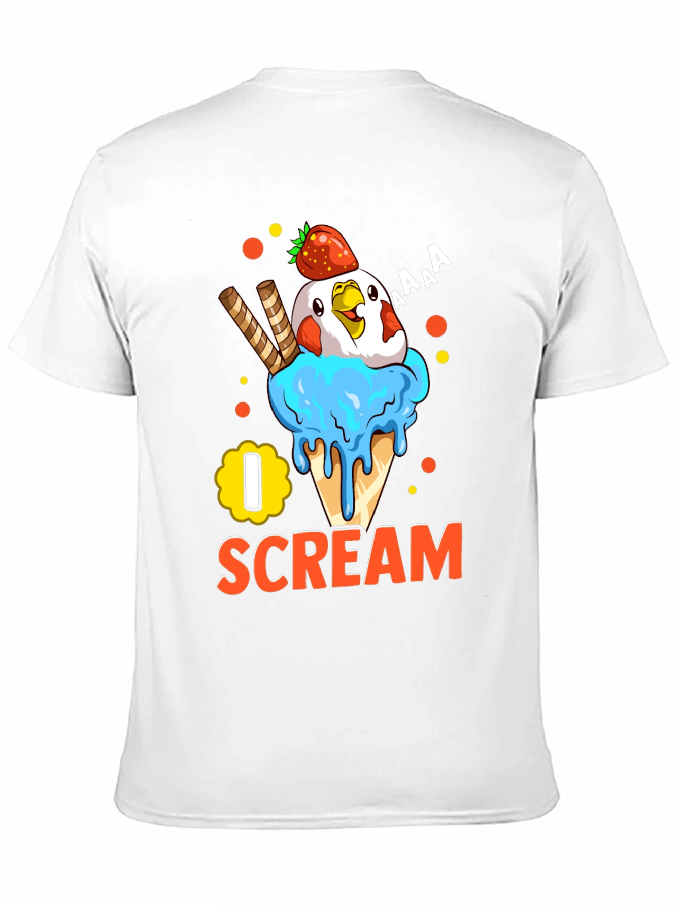 I Scream Cockatiel T-Shirt