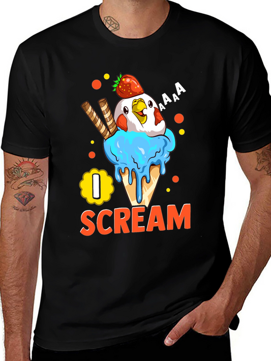 I Scream Cockatiel T-Shirt