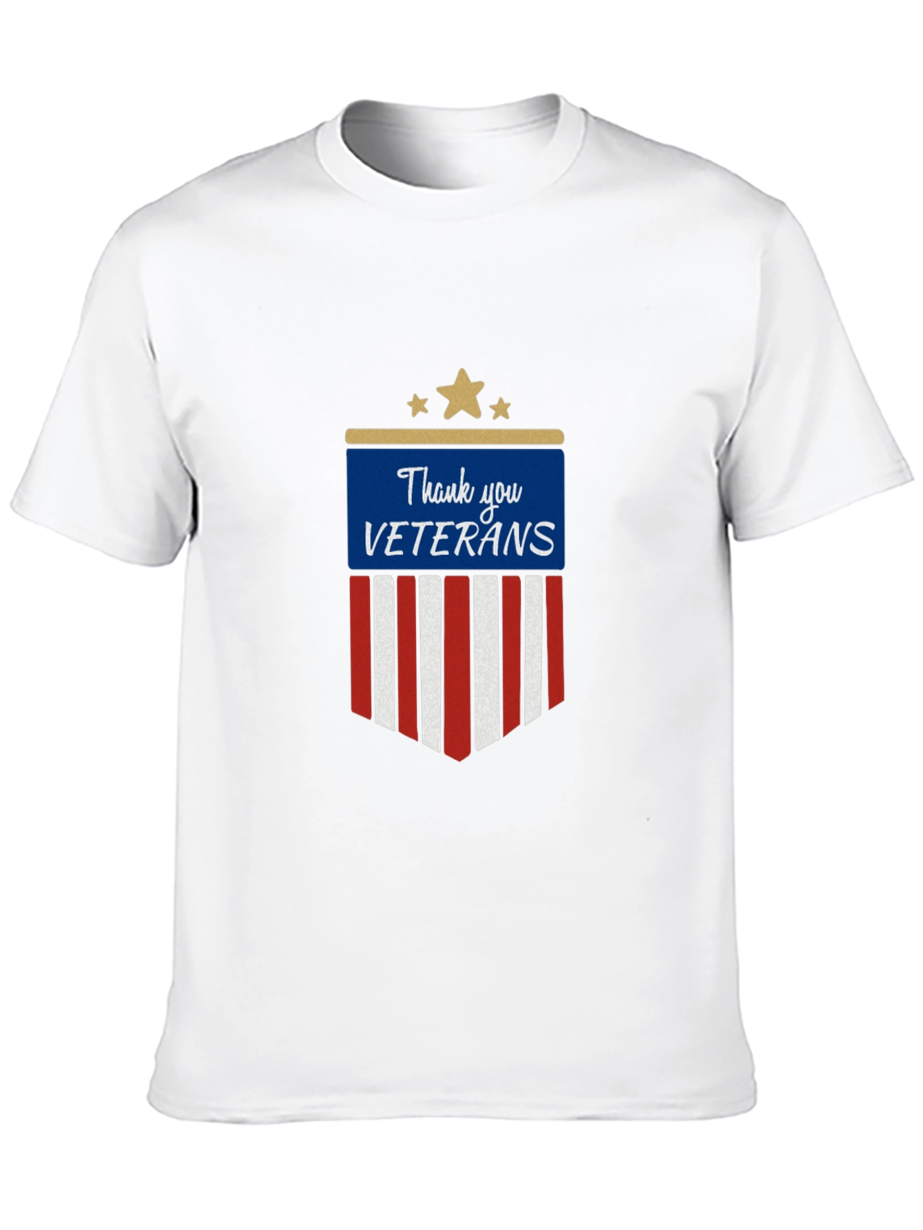 Thank You Veterans Graphic T-Shirt