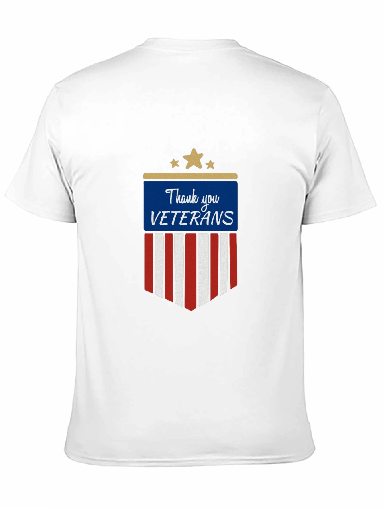 Thank You Veterans Graphic T-Shirt