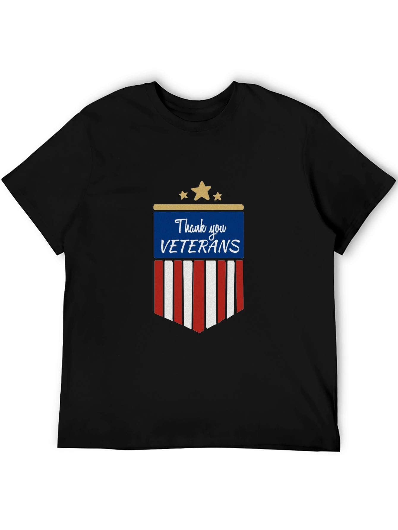 Thank You Veterans Graphic T-Shirt