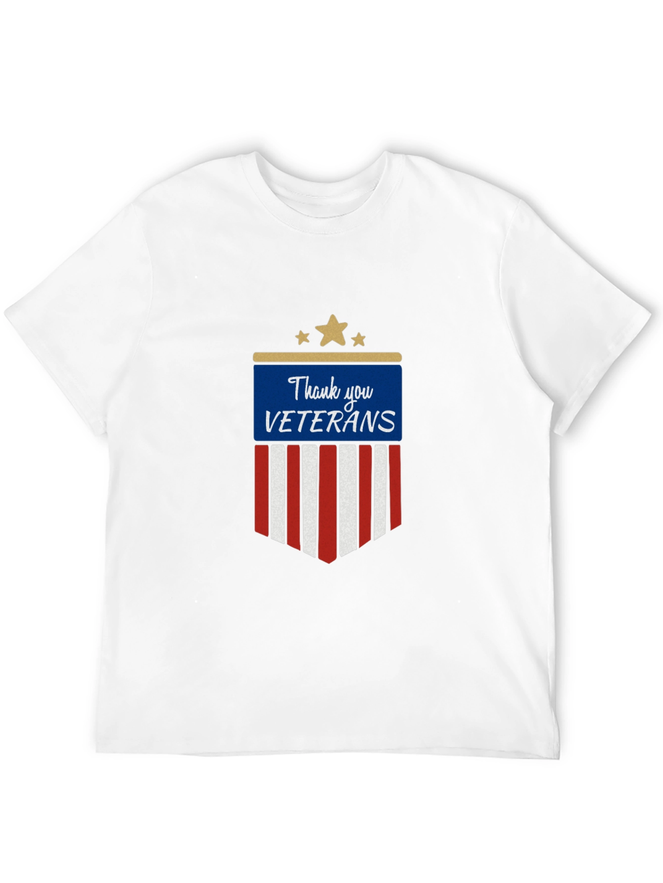 Thank You Veterans Graphic T-Shirt