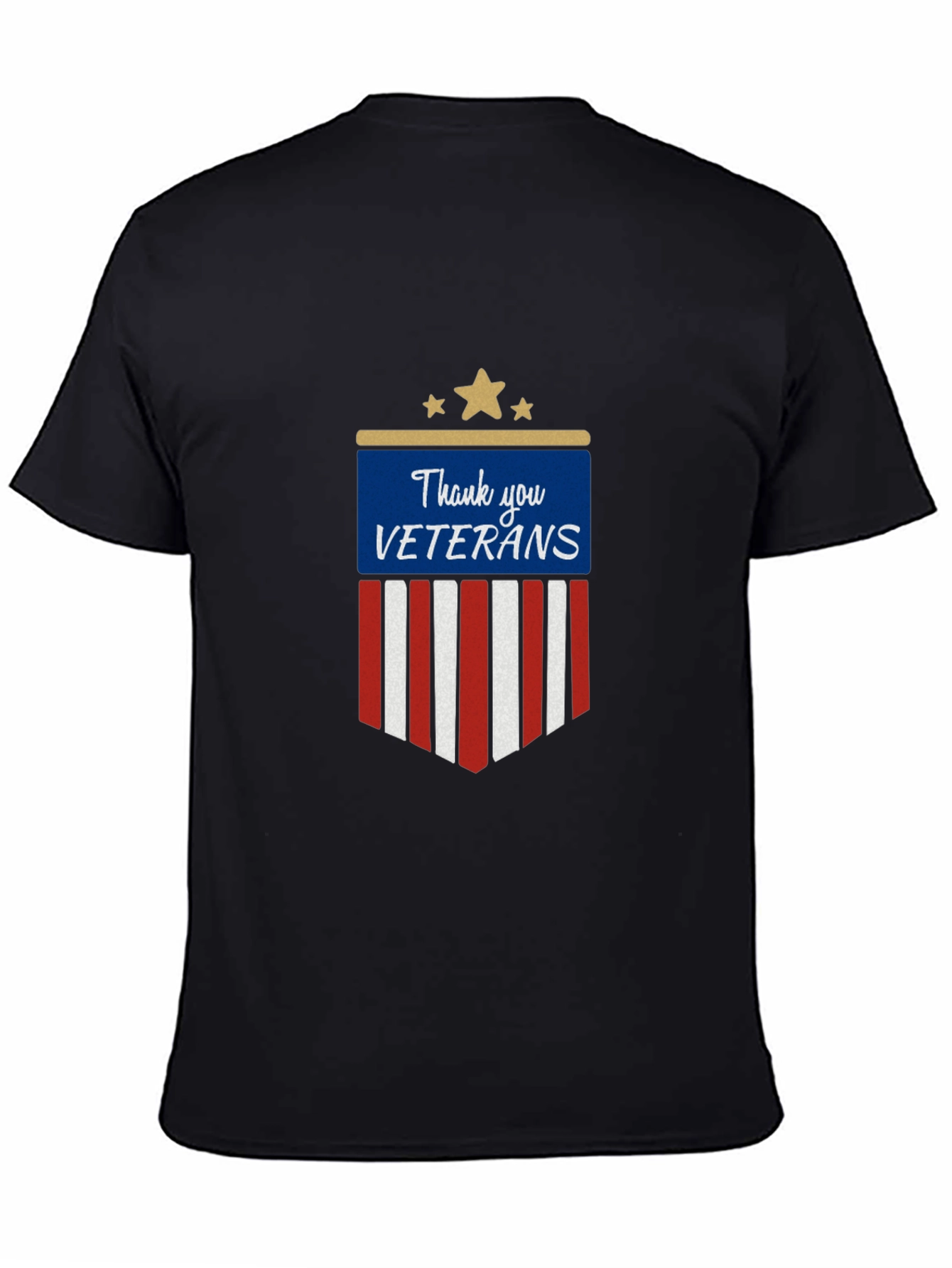 Thank You Veterans Graphic T-Shirt