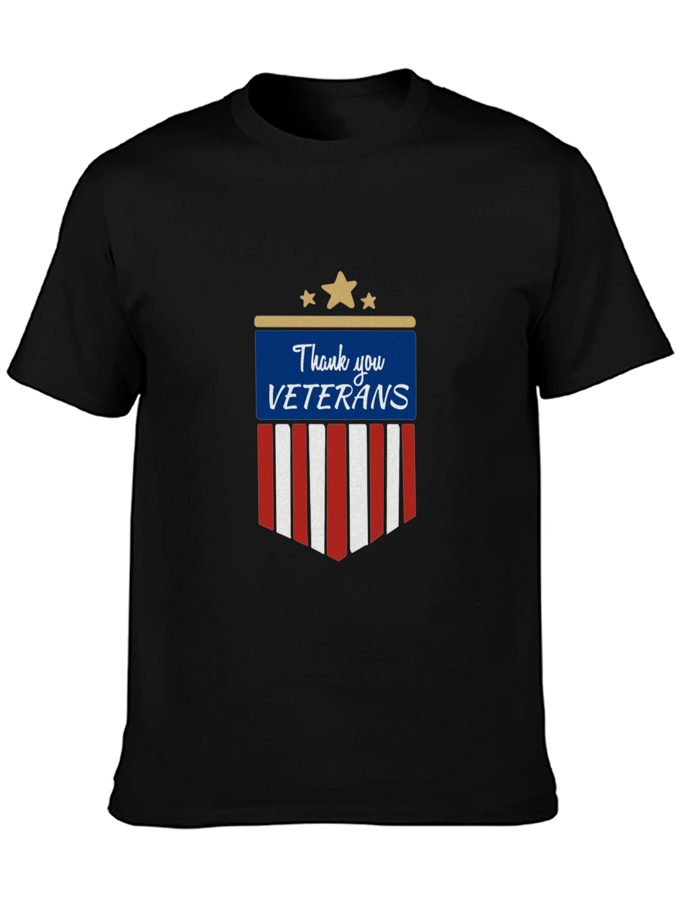 Thank You Veterans Graphic T-Shirt