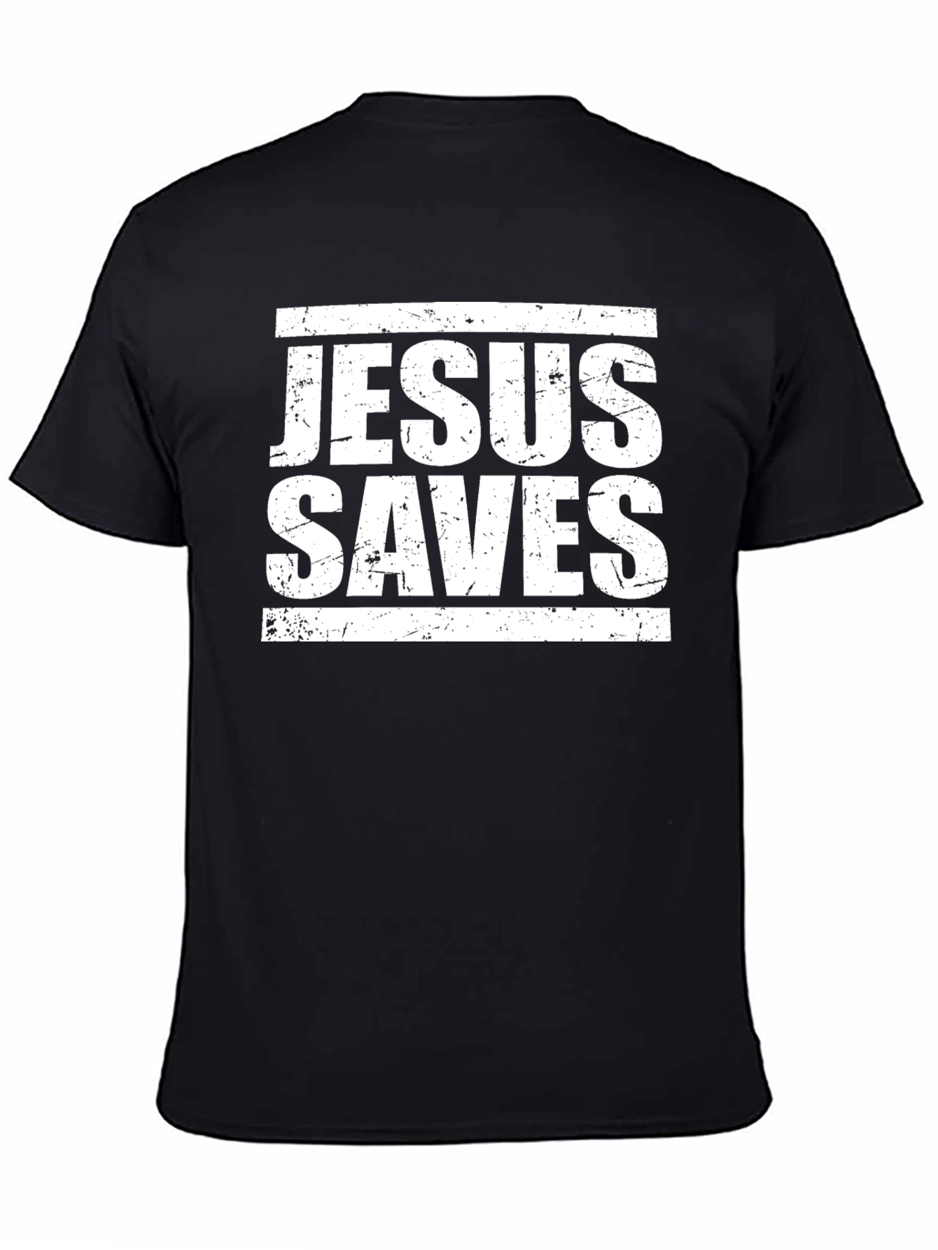 Jesus Saves Graphic T-Shirt - Religious Christian Tee