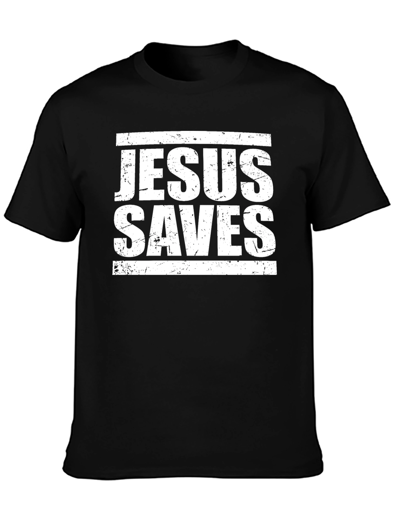 Jesus Saves Graphic T-Shirt - Religious Christian Tee