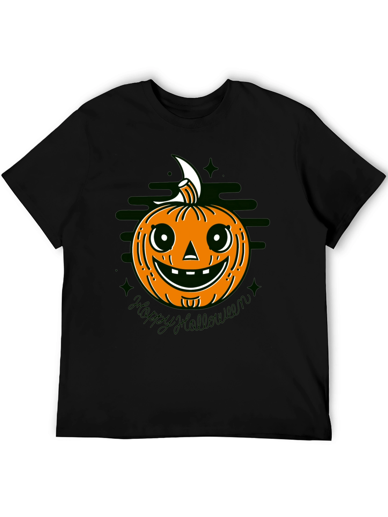 Halloween Pumpkin Graphic Tee