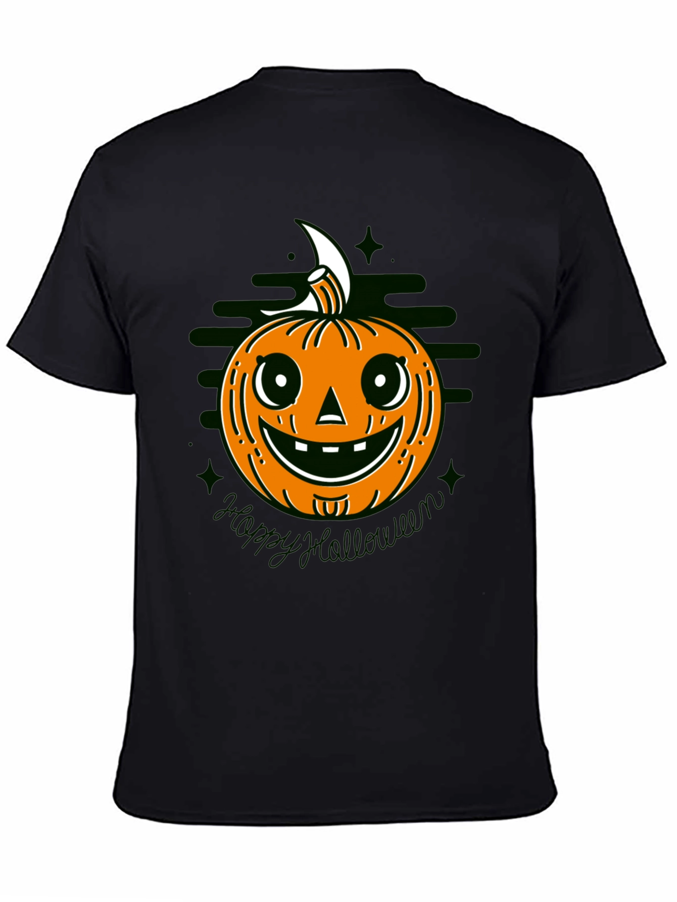 Halloween Pumpkin Graphic Tee