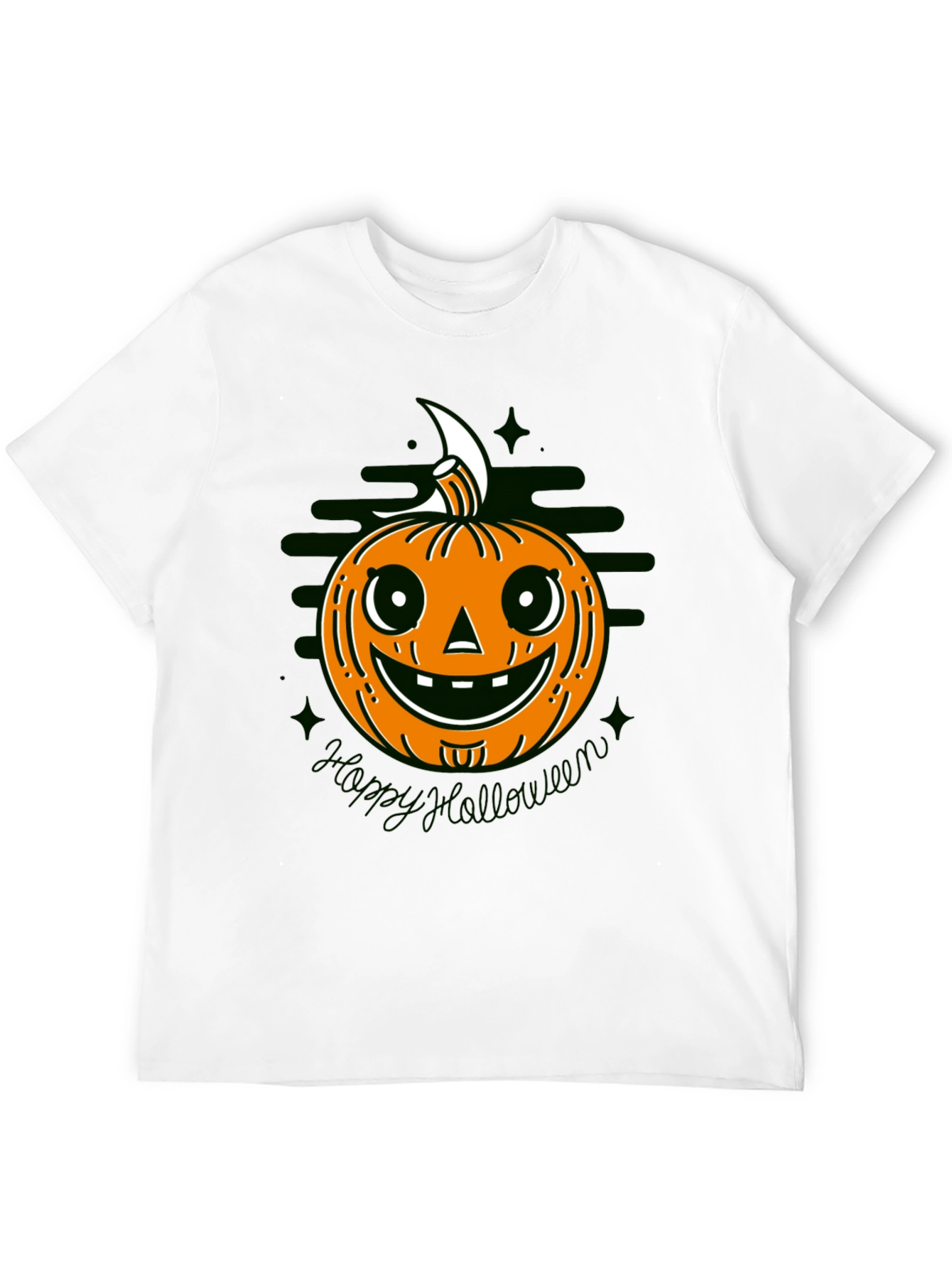 Halloween Pumpkin Graphic Tee