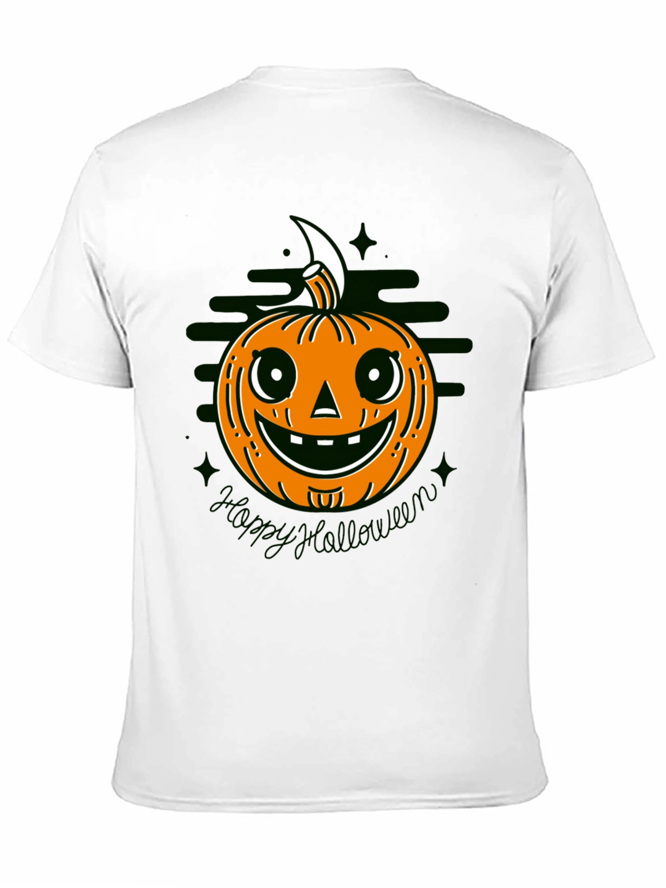Halloween Pumpkin Graphic Tee