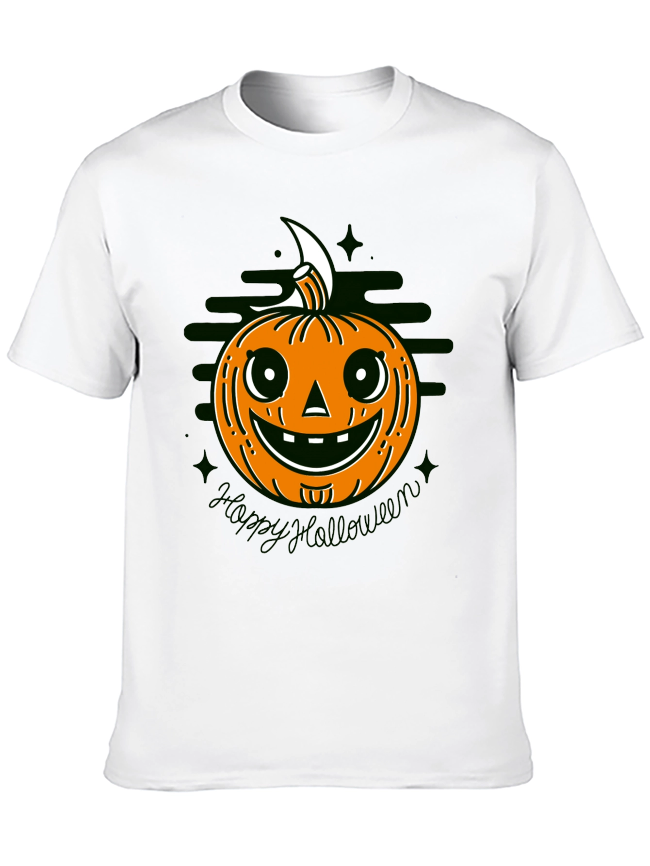 Halloween Pumpkin Graphic Tee