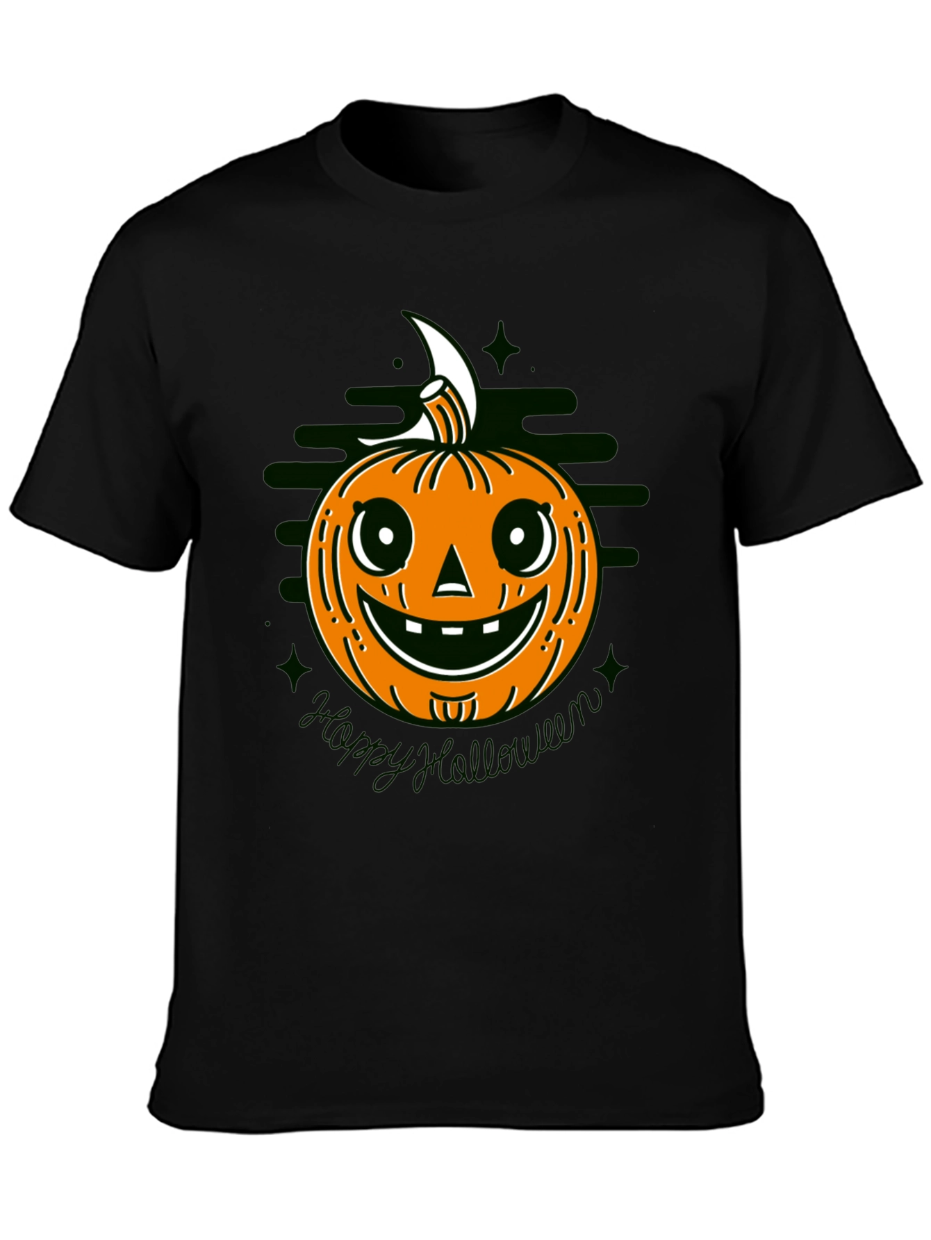 Halloween Pumpkin Graphic Tee
