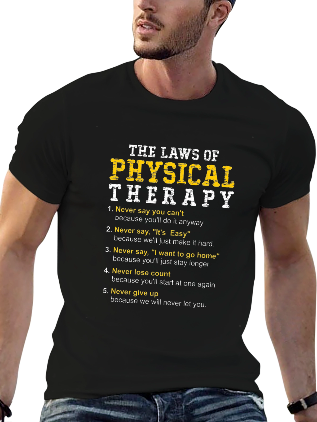 The Laws of Physical Therapy T-Shirt