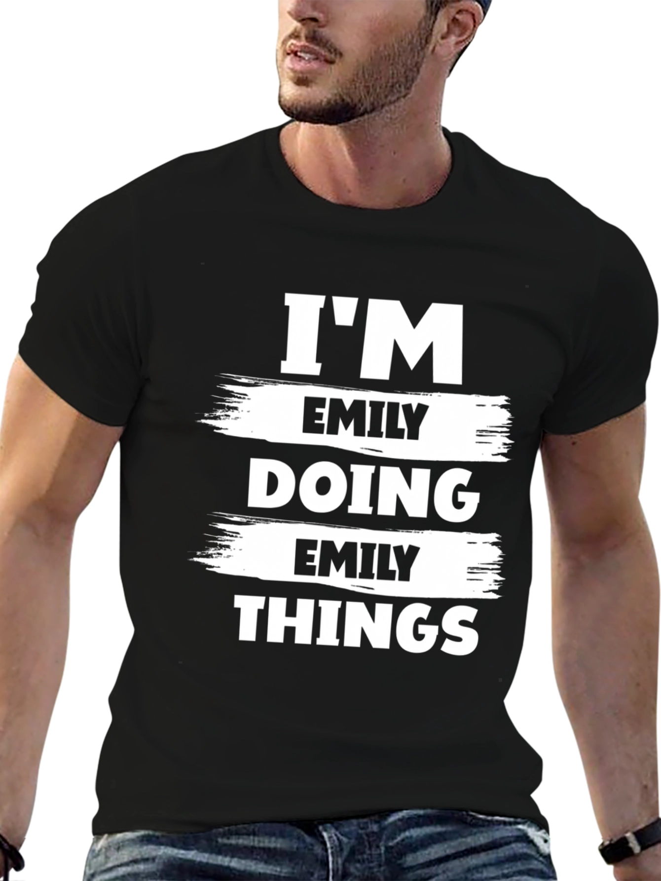 Im Emily Doing Emily Things - Novelty T-Shirt
