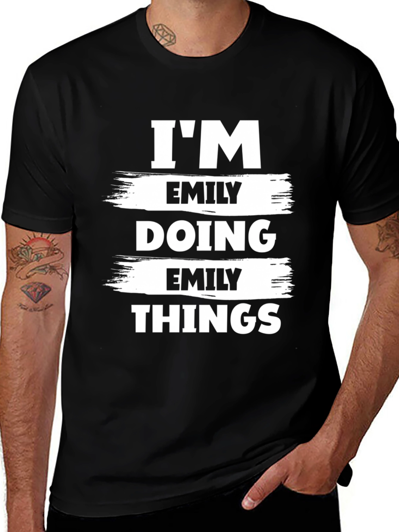 Im Emily Doing Emily Things - Novelty T-Shirt
