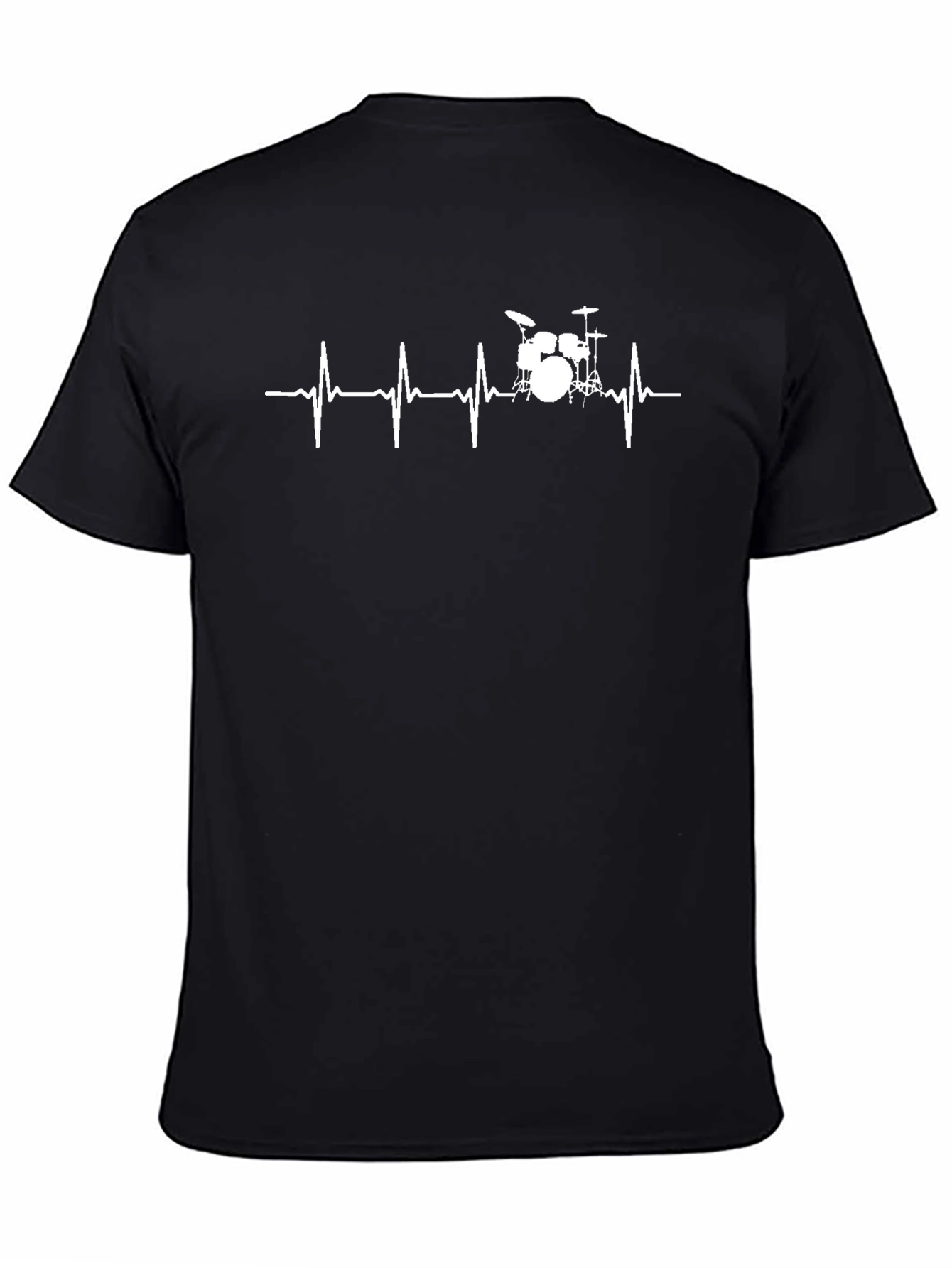 Drum Beat T-Shirt: Music Lover Tee