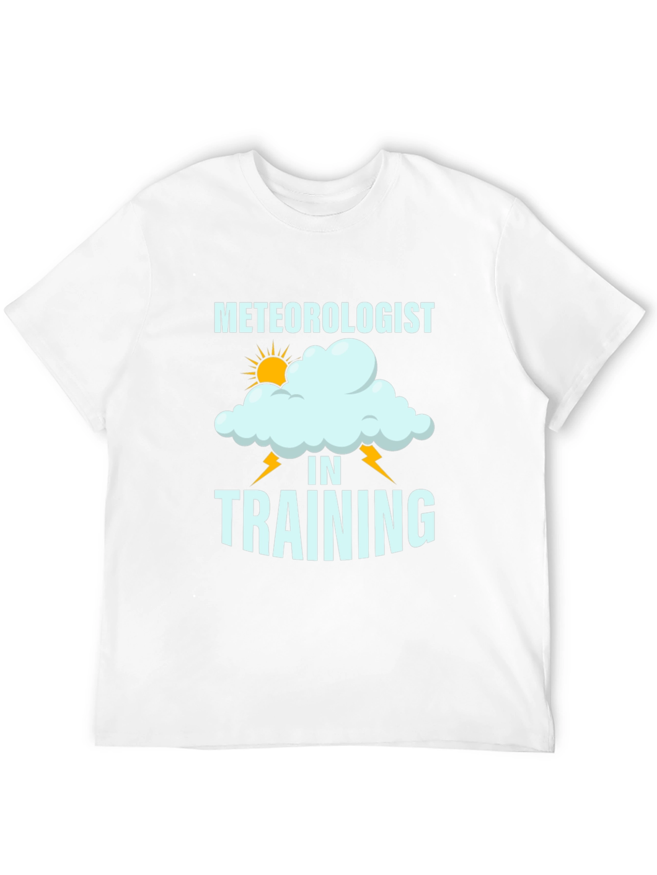 Meteorologist in Training T-Shirt Funny Weather Tee
