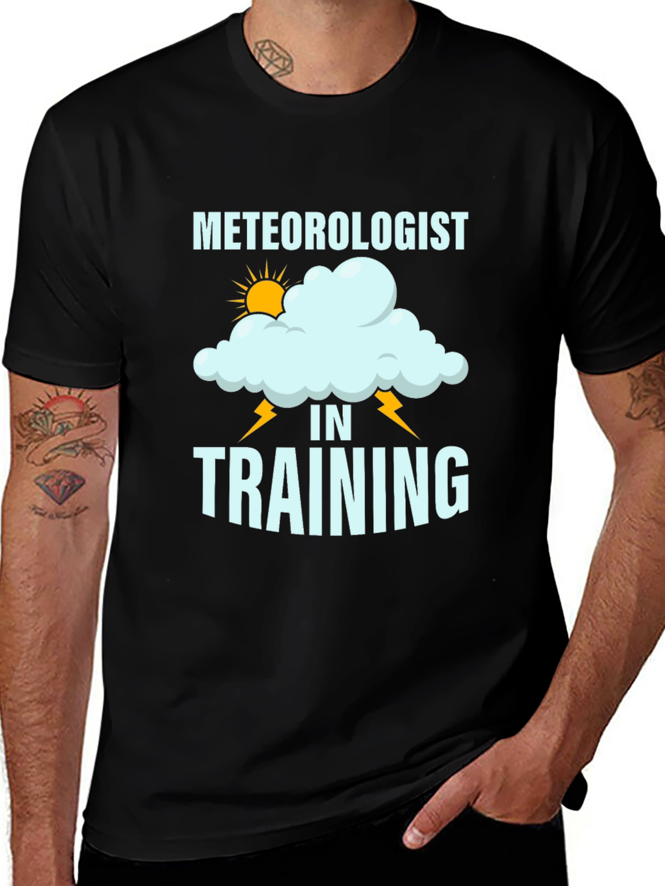 Meteorologist in Training T-Shirt Funny Weather Tee