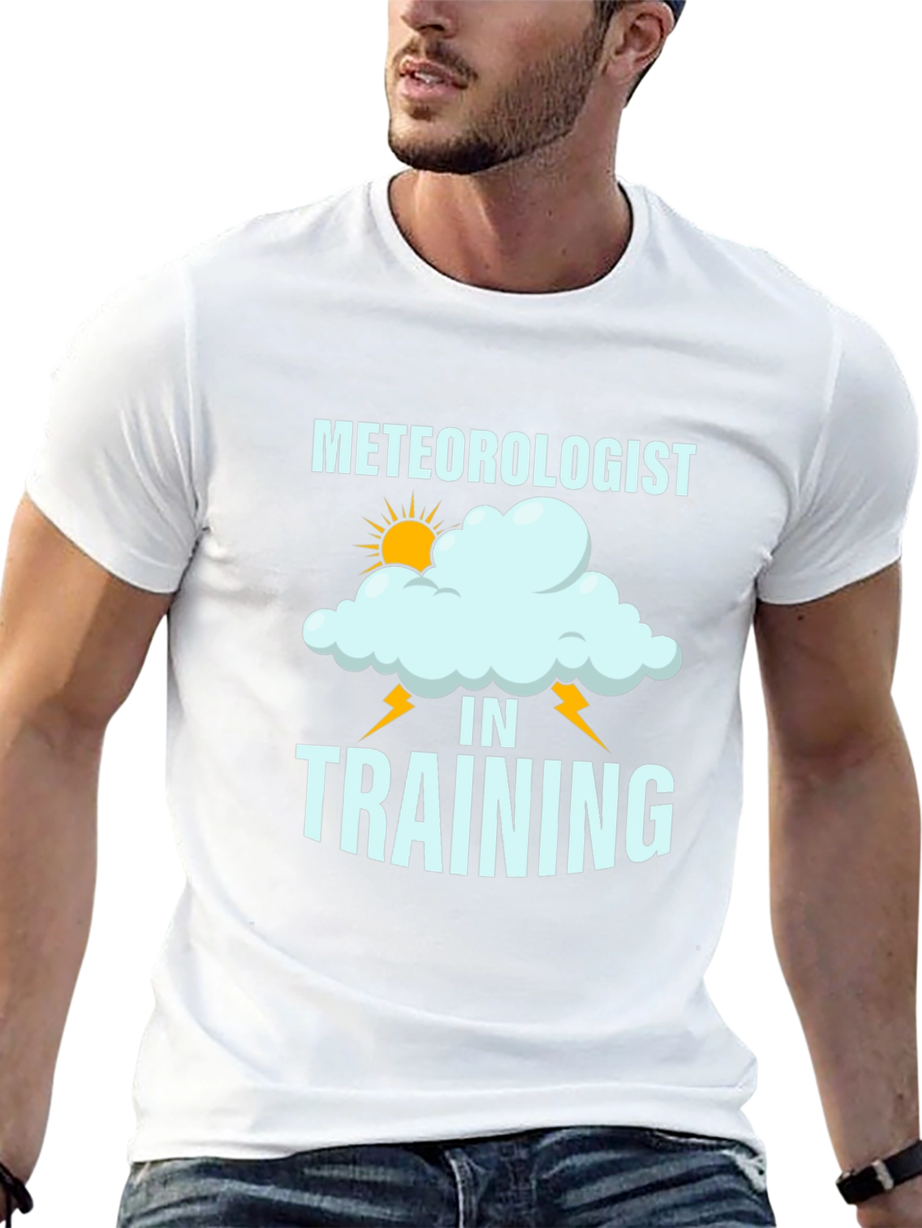 Meteorologist in Training T-Shirt Funny Weather Tee