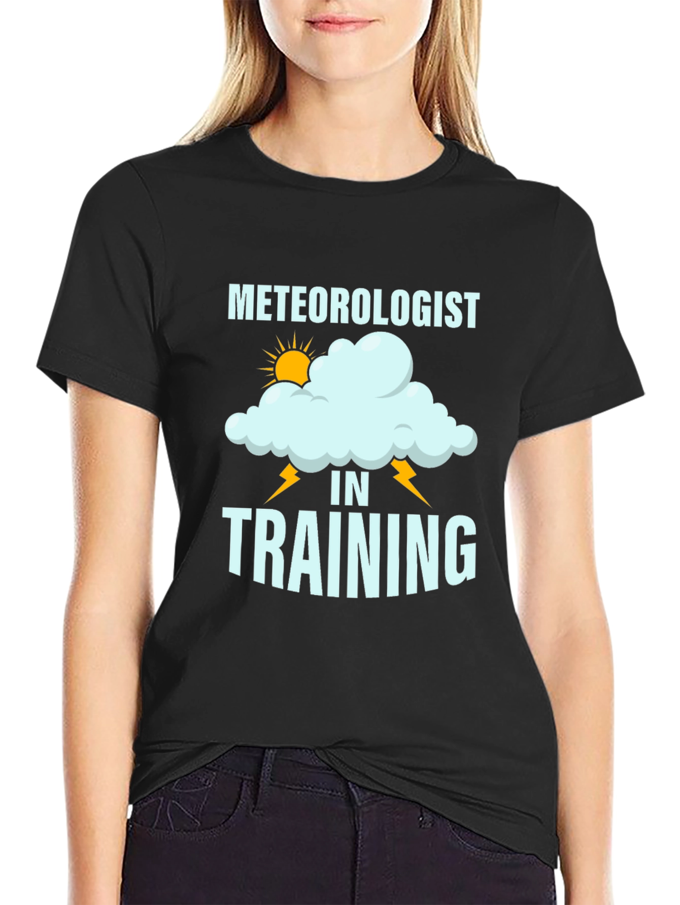 Meteorologist in Training T-Shirt Funny Weather Tee