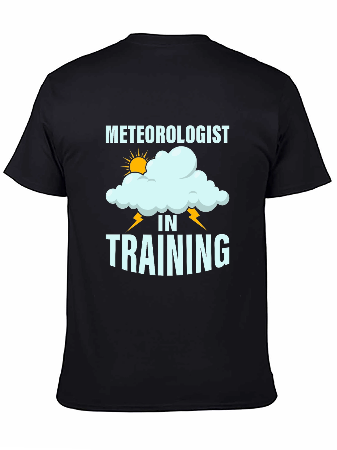 Meteorologist in Training T-Shirt Funny Weather Tee