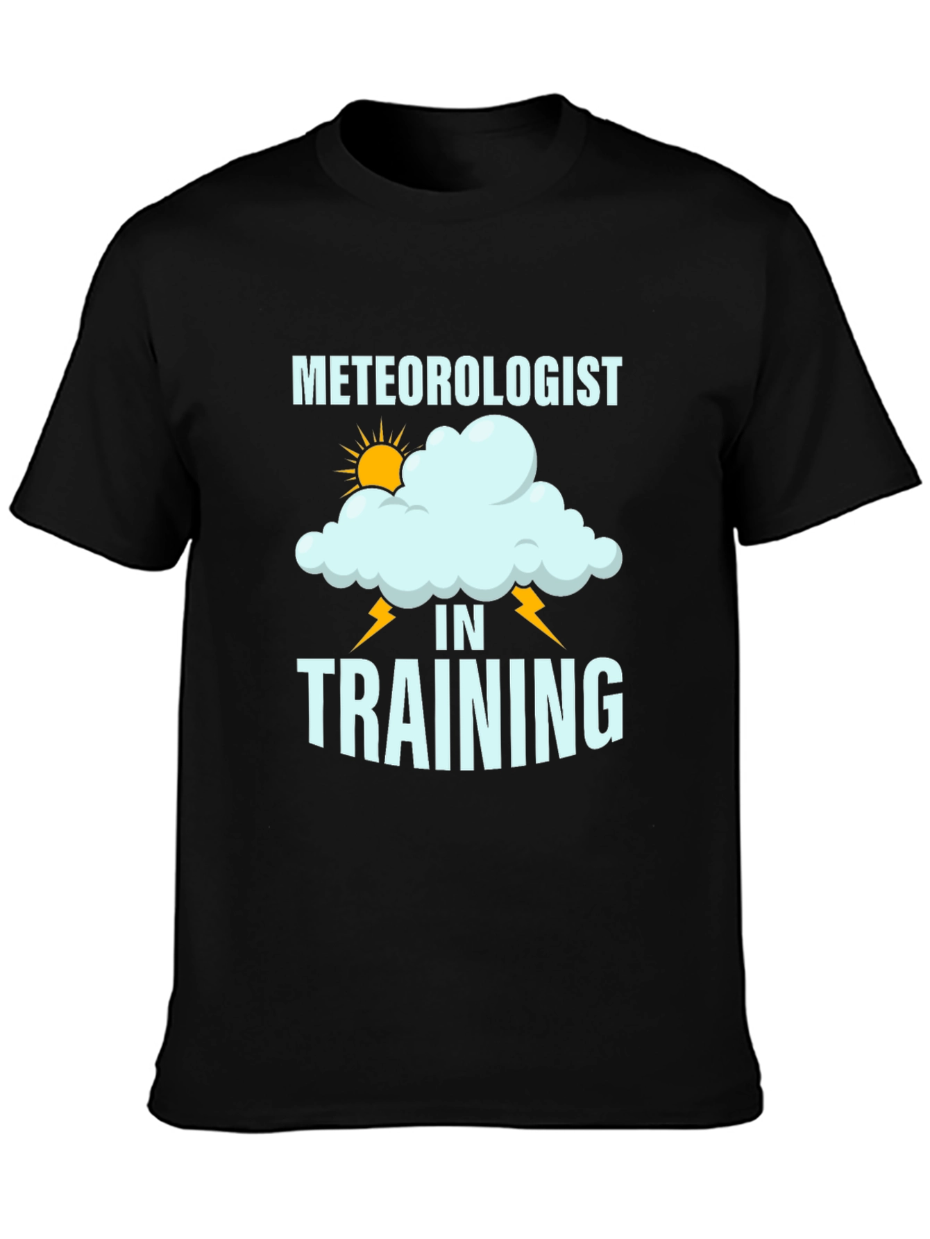 Meteorologist in Training T-Shirt Funny Weather Tee