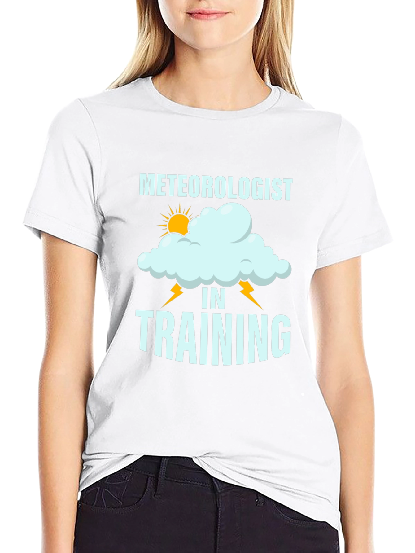 Meteorologist in Training T-Shirt Funny Weather Tee