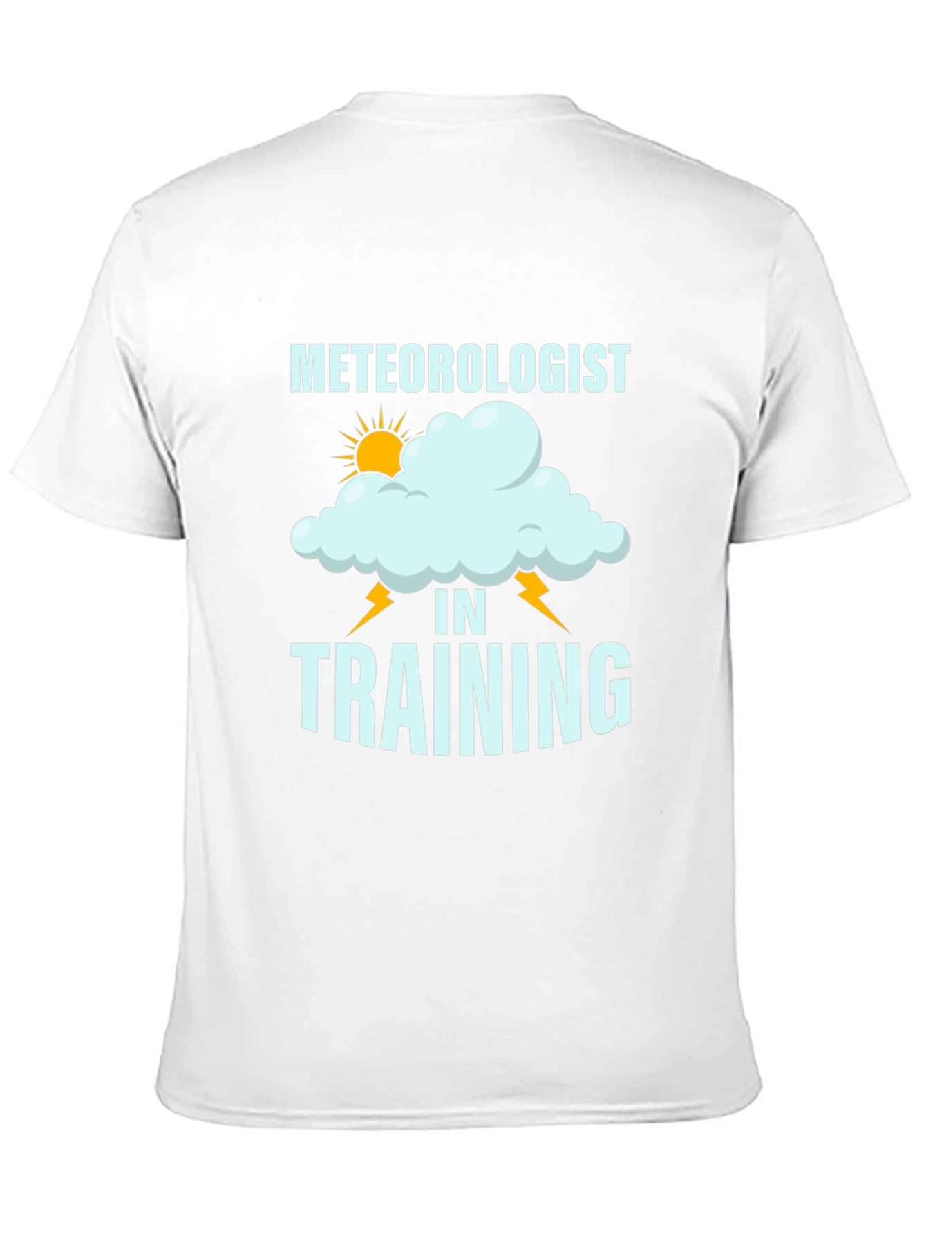 Meteorologist in Training T-Shirt Funny Weather Tee