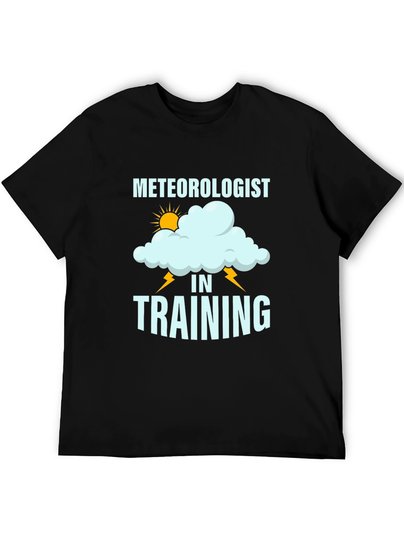 Meteorologist in Training T-Shirt Funny Weather Tee