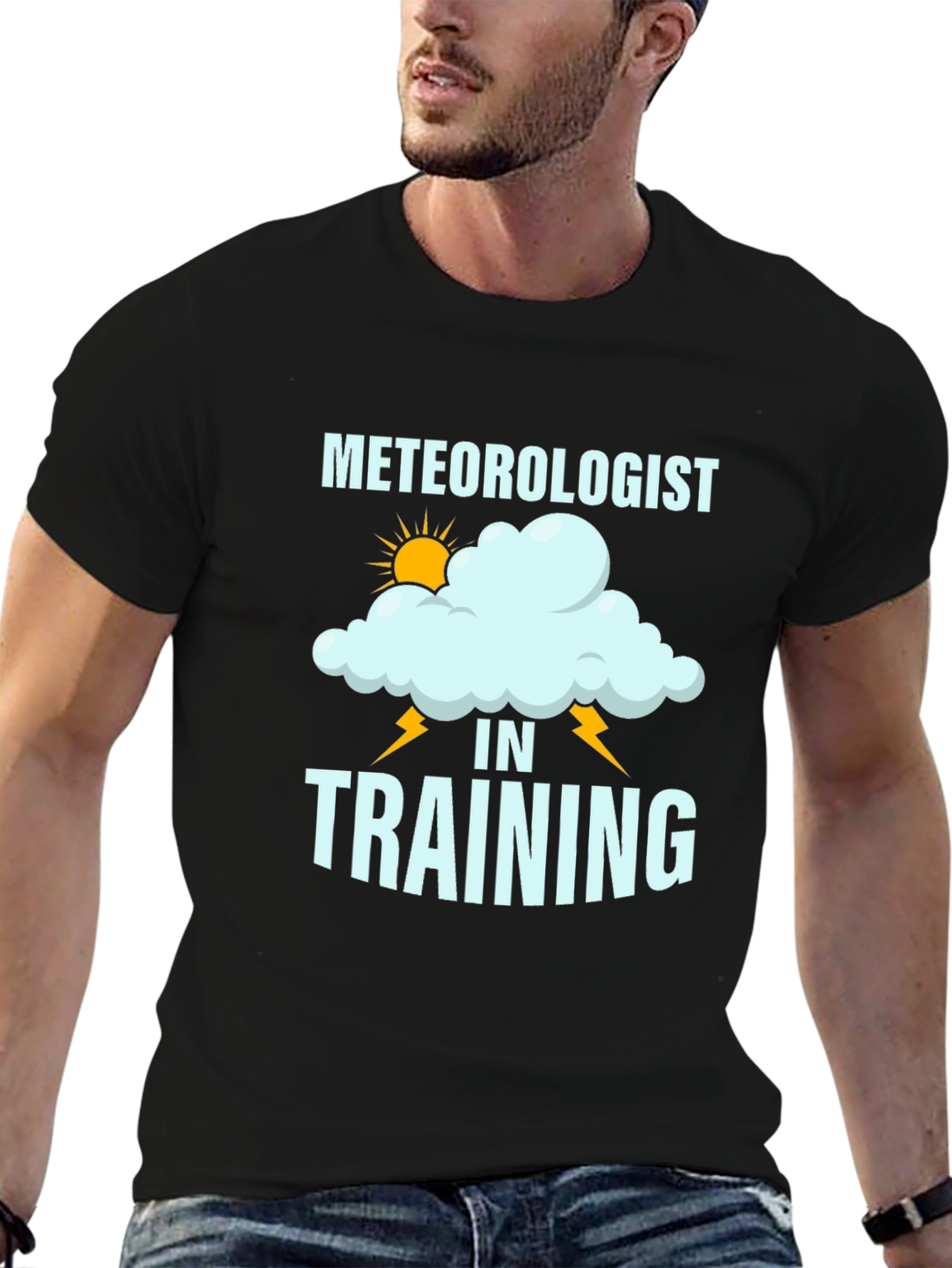 Meteorologist in Training T-Shirt Funny Weather Tee