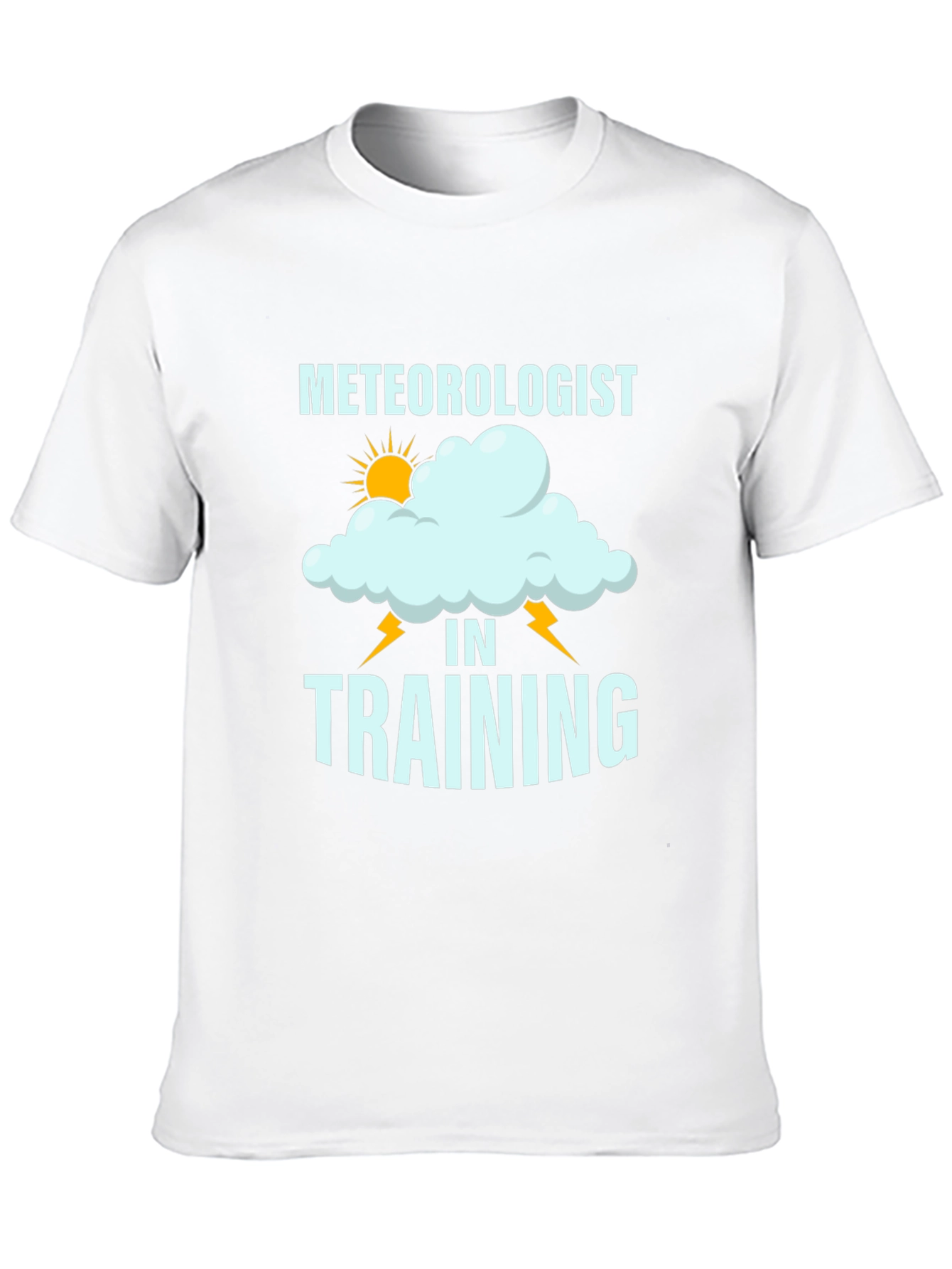 Meteorologist in Training T-Shirt Funny Weather Tee