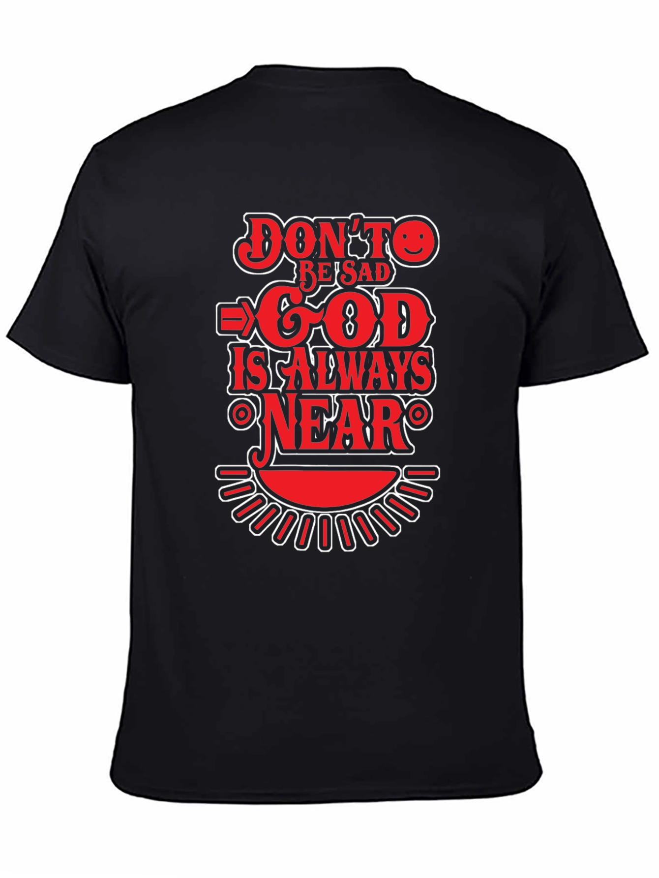 God Is Always Near Graphic T-Shirt