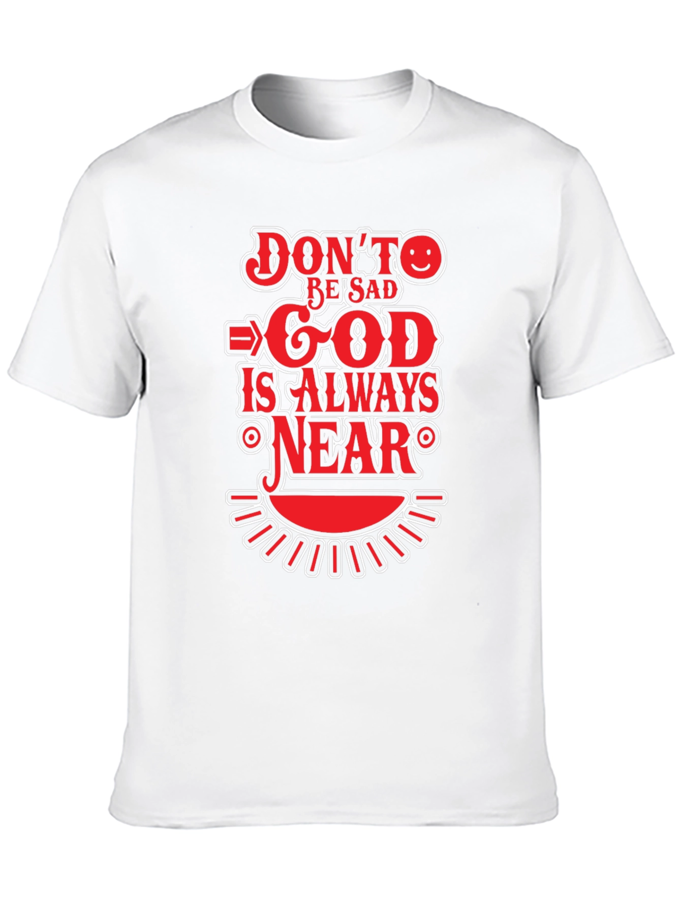 God Is Always Near Graphic T-Shirt