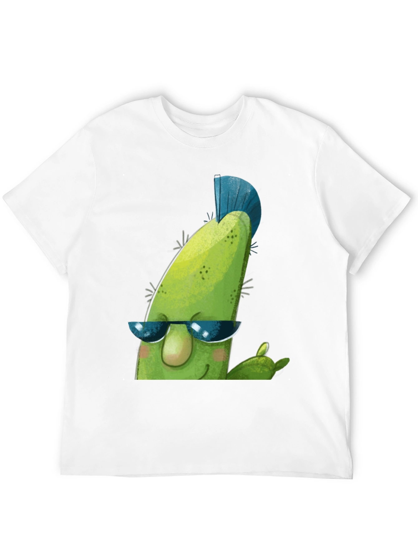 Cool Cactus Graphic Tee - Rock On!