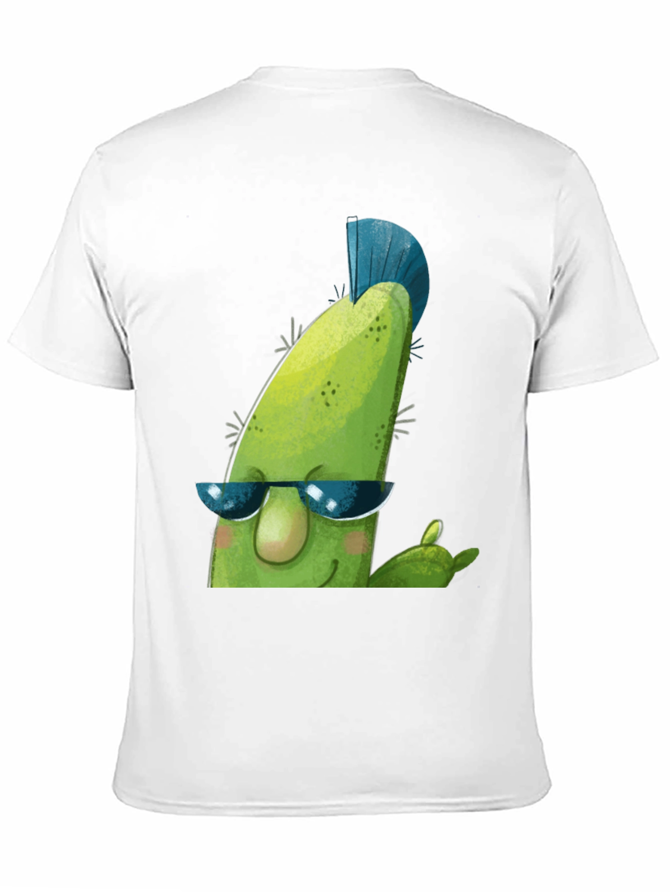 Cool Cactus Graphic Tee - Rock On!