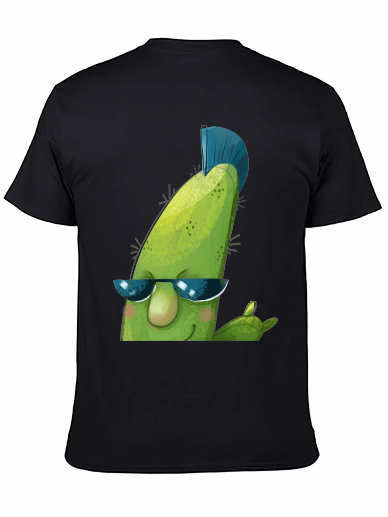 Cool Cactus Graphic Tee - Rock On!