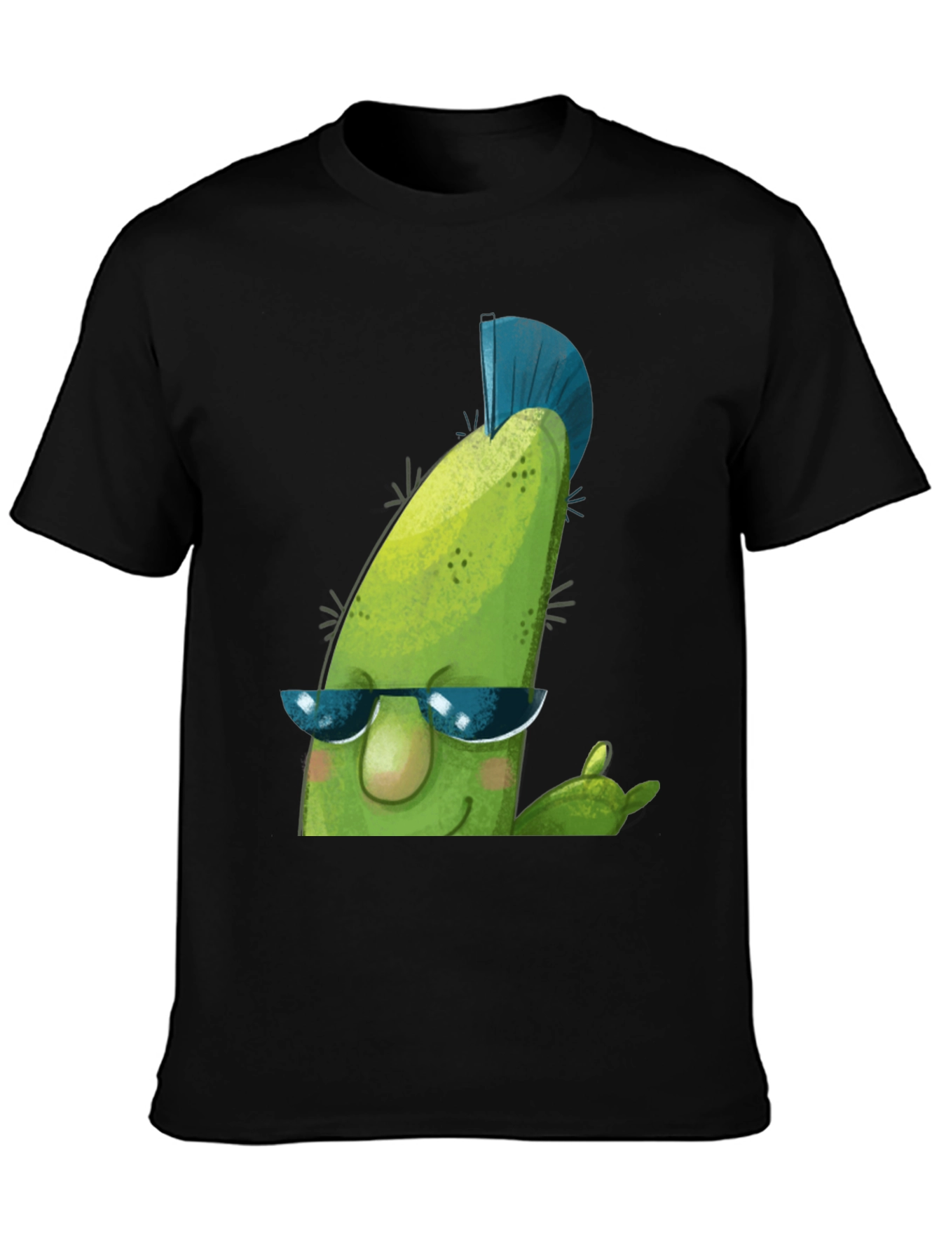 Cool Cactus Graphic Tee - Rock On!