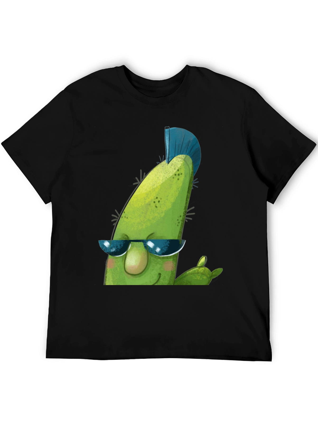 Cool Cactus Graphic Tee - Rock On!