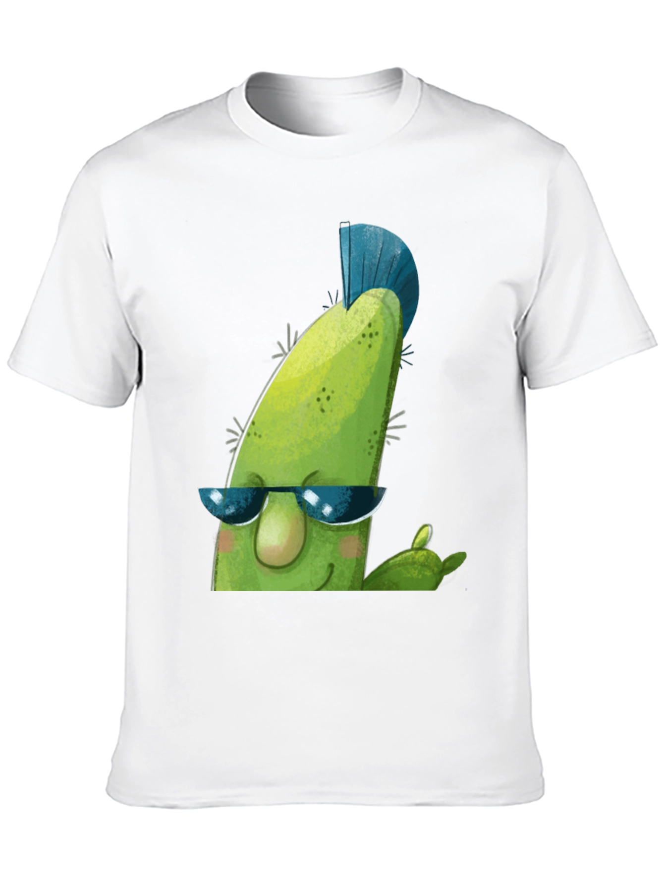 Cool Cactus Graphic Tee - Rock On!