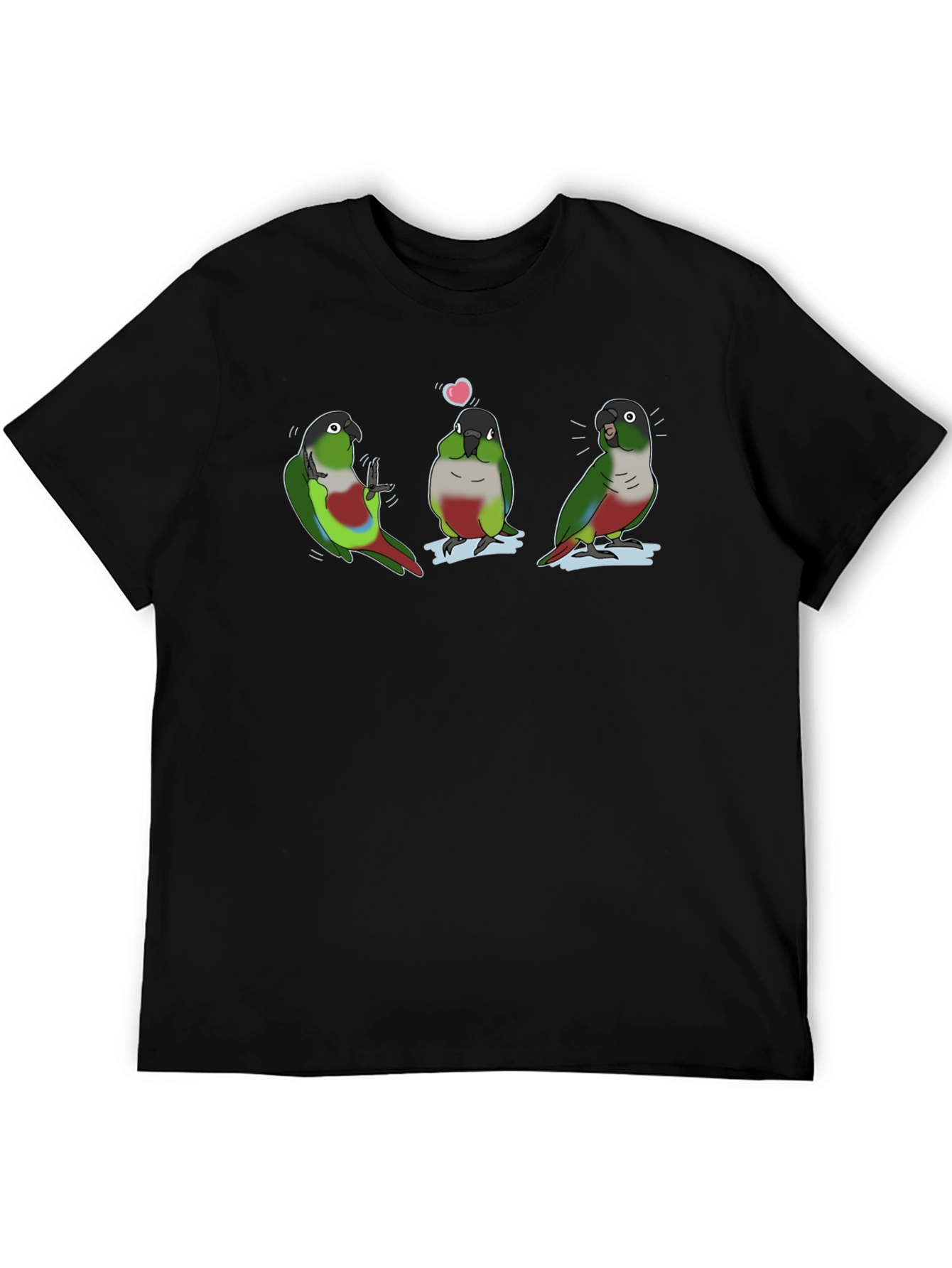 Cute Conure Parrot T-Shirt - Unique Bird Lover Gift