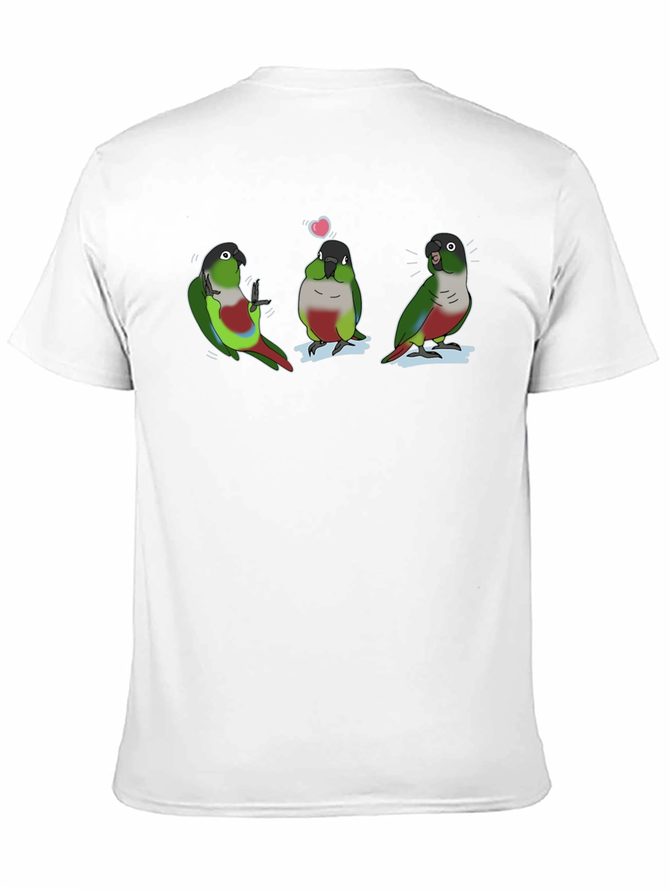 Cute Conure Parrot T-Shirt - Unique Bird Lover Gift