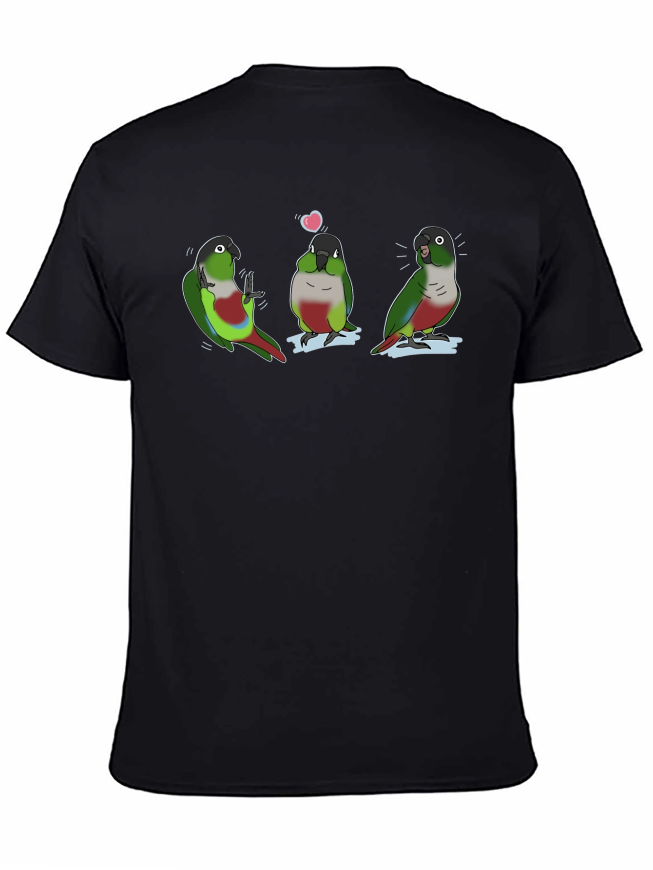 Cute Conure Parrot T-Shirt - Unique Bird Lover Gift