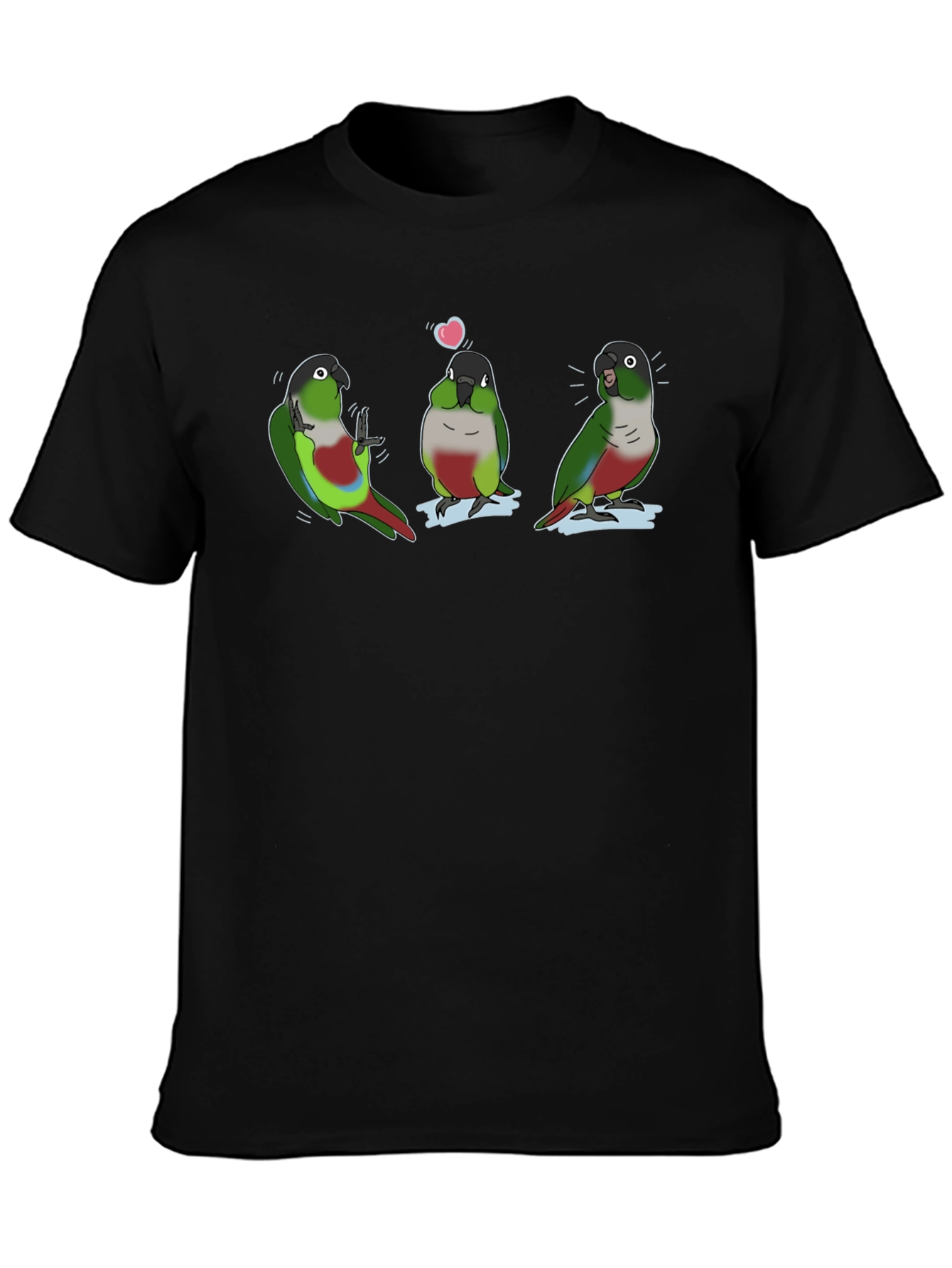Cute Conure Parrot T-Shirt - Unique Bird Lover Gift