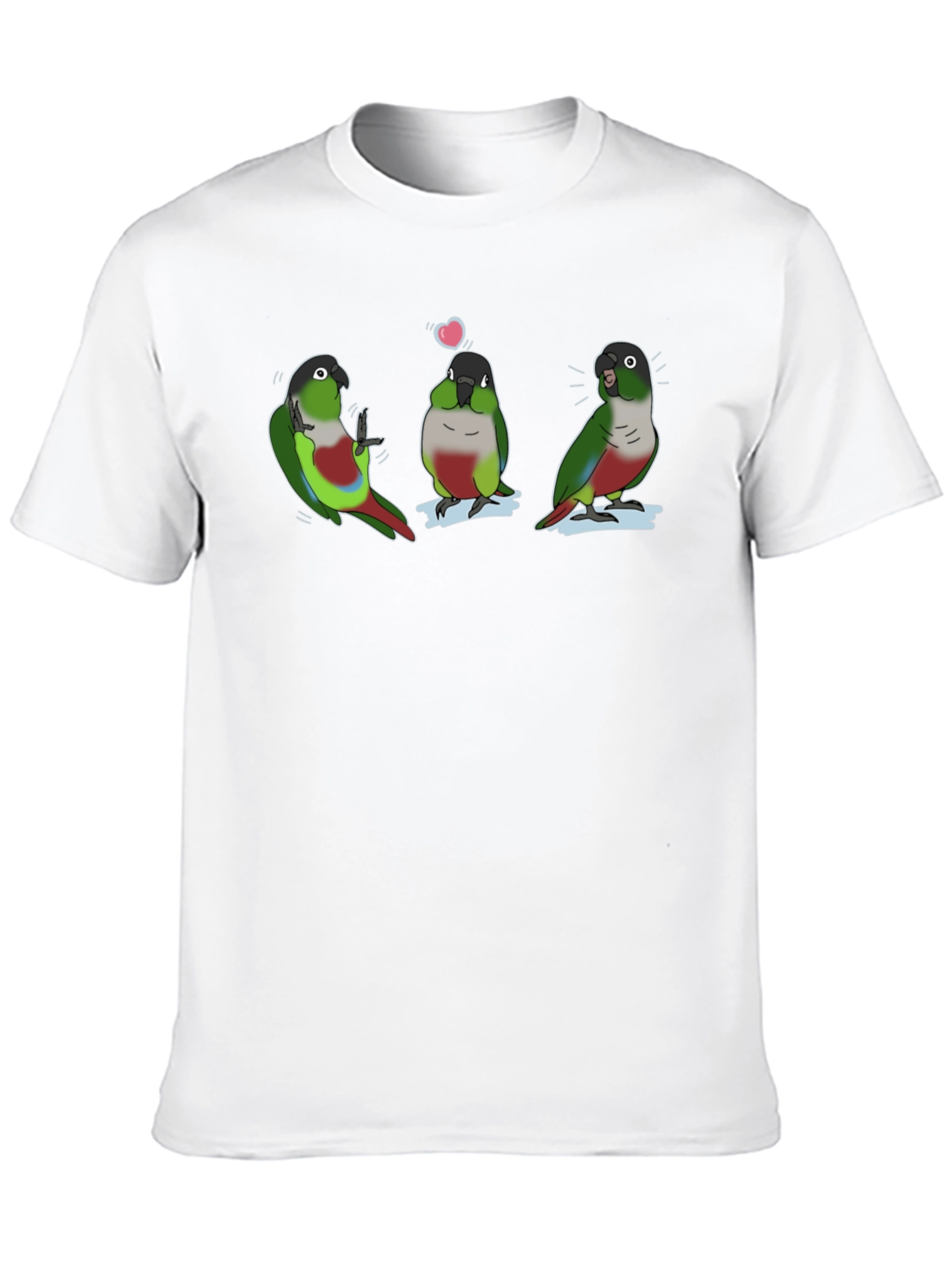 Cute Conure Parrot T-Shirt - Unique Bird Lover Gift