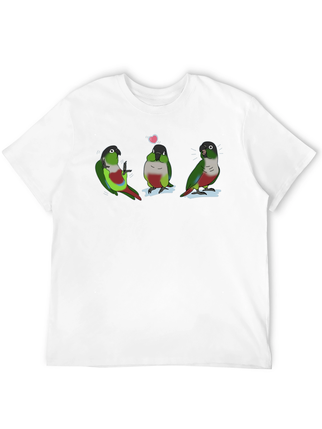 Cute Conure Parrot T-Shirt - Unique Bird Lover Gift
