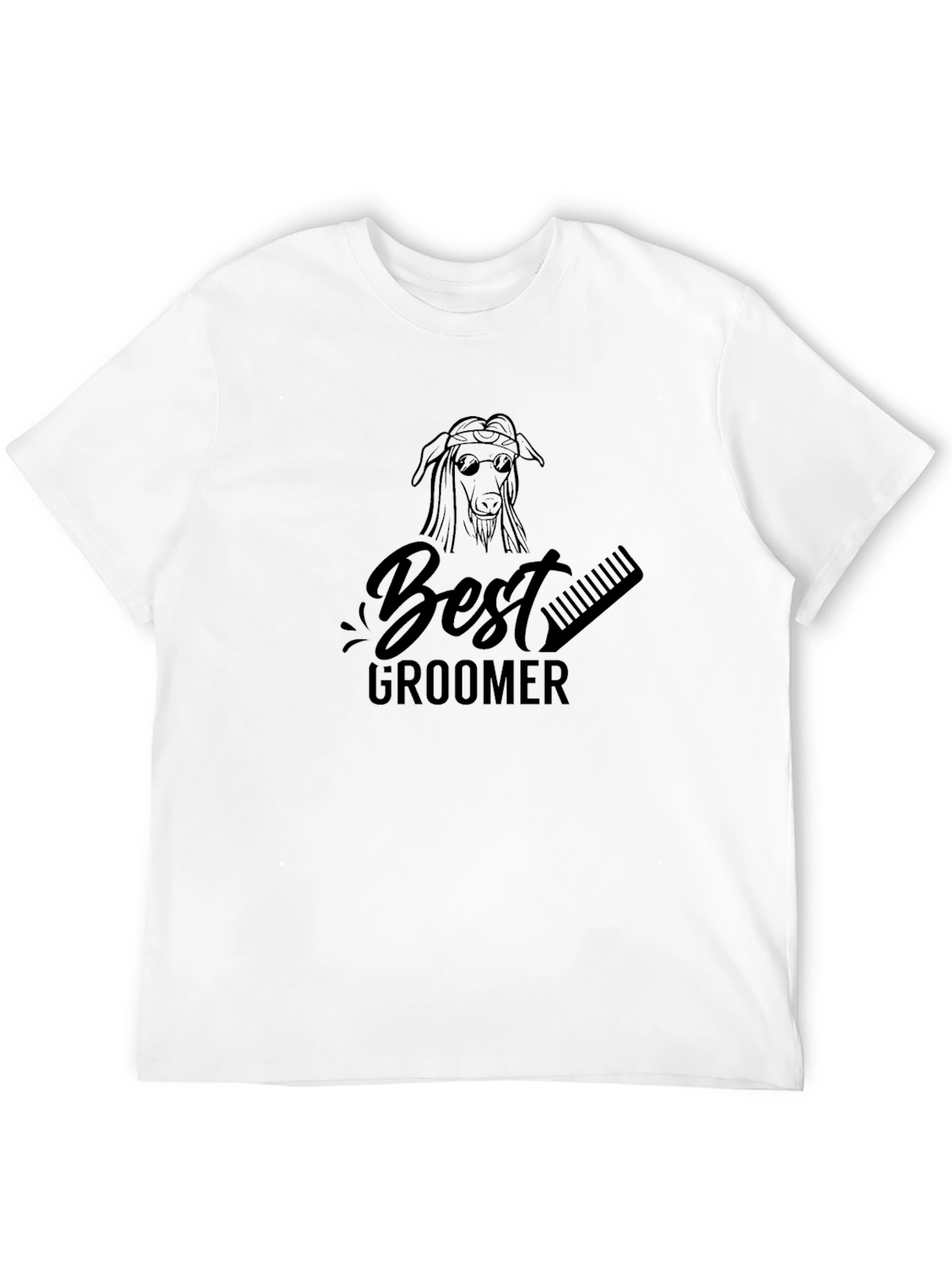 Best Groomer T-Shirt - Dog Grooming Tee